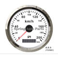 85mm Spr GPS Speedometer Velometer 200km/H with Mating Antenna for Cars Trucks